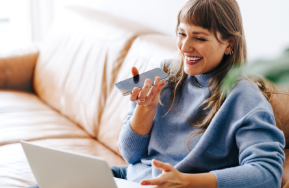 Personalised client and customer updates