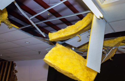 Securing of Collapsed Ceilings