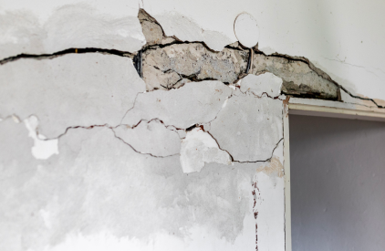 Structural Intervention after Building Impact