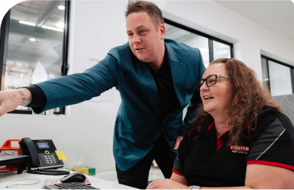 Trades and tasks tracked daily though claims management system